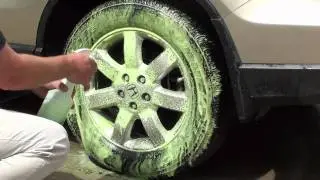 Cleaning Tires, Car Brite XTR Wheel & Tire Cleaner