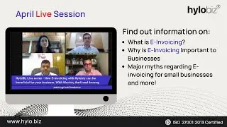 How do Businesses Benefit from e-Invoicing with Hylobiz.