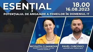 Esențial // Potențialul de angajare a femeilor &icirc;n domeniul IT