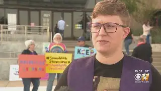 Irving ISD board to decide fate of teacher at center of LGBTQ sticker controversy
