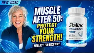 Мышцы после 50: почему защита мышц важна &mdash; и как Siallac&reg; помогает поддерживать силу и восстановл...