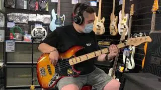 SIRE Marcus Miller V7 Vintage Swamp Ash-4 (Tobacco Sunburst) Sound Demo
