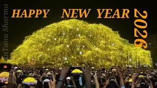 HAPPY NEW YEAR 2026 || Dubai || Malta || Luxembourg || Poland || QATAR || RUSSIA || INDIA || #job 