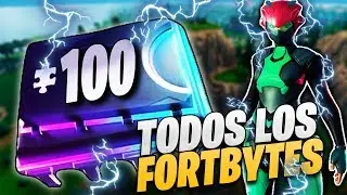 TODOS LOS FORTBYTES PARA DESBLOQUEAR LA SKIN OCULTA DE LA TEMPORADA 9