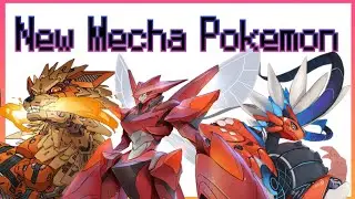 Mecha Pokemon should be REAL