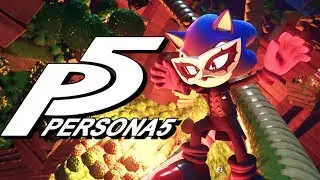 How it looks Persona 5 OST in Sonic Forces? (Persona Forces Mod Wip #2)