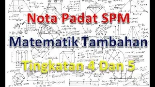 KSSM Add Maths Form 4 Mastery practice Chapter 4  #8&9