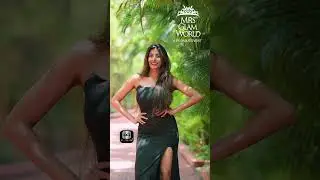 MRS GLAM WORLD -2023 - MRS INDIA - #shorts