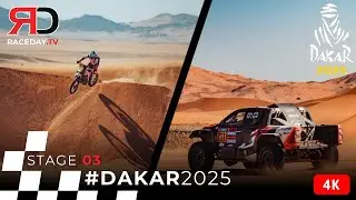 Dakar 2025, Stage 3. Overall, Henk Lategan leads the cars , Ross Branch charges in 3rd on the bikes