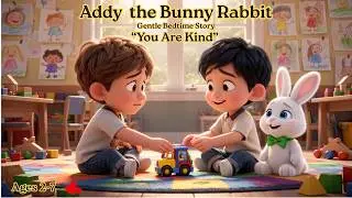 You Are Kind Tonight 🌙 | Addy the Bunny Rabbit Bedtime Story for Kids. Episode 09