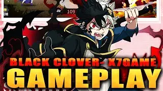 BLACK CLOVER GAMEPLAY & SUMMONS! (Gift Code - x7game)