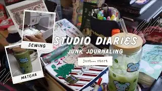 life after fashion school ☁️ studio diaries 01