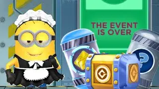 Minion Rush Maid costume and Daily Challenge Rewards Claim walkthrough minions game gameplay