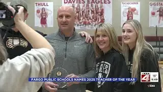 Fargo Public Schools names 2025 Teacher of the Year