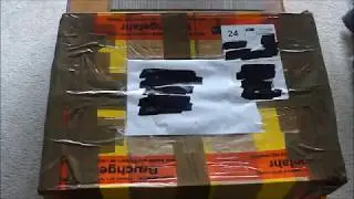 3 x UGR (aka) -  T Rations - Box Opening