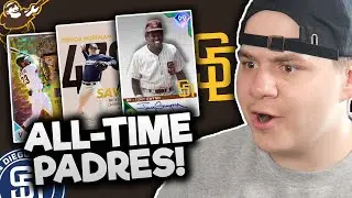 The All-Time San Diego Padres Team Build!