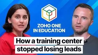 Zoho One in Education: How a Training Center Stopped Losing Leads