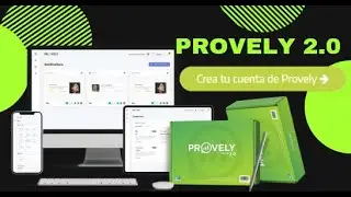 🔥 Provely - Provely.io - Conversiones en m&aacute;s del 250 % - Conseguir Social Proof y Conversiones