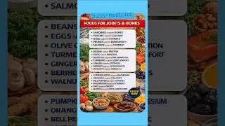 Best Foods for Joint & Bone Health After 50