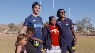 Koz & Toby visit Santa Teresa
