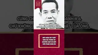 Mối Quan Hệ &Iacute;t Người Biết Giữa Đại Tướng V&otilde; Nguy&ecirc;n Gi&aacute;p V&agrave; Điệp Vi&ecirc;n Phạm Xu&acirc;n Ẩn!