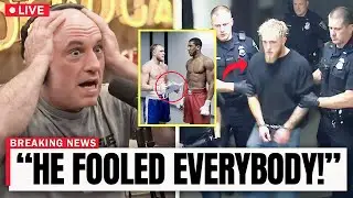 He&rsquo;s Finished!&rsquo; 😱 Joe Rogan SHOCKED by Jake Paul AJ Fight CONTROVERSY&rdquo;