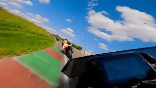 Naked street bike VS track monsters - Mettet - MT-09 SP