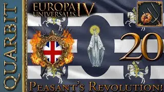 Britain Falls! EU4 1.30 Glorious Revolution as Dithmarschen! - Part 20!