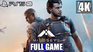 MINDSEYE Gameplay Walkthrough FULL GAME [4K 60FPS PS5 PRO] - No Commentary