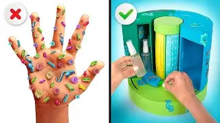 Papp-Desinfektionsspender für Zuhause🦠