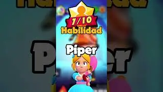 Tu nivel de Habilidad seg&uacute;n tu main #brawlstars #andith