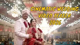 ANKITA & KAPIL | CINEMATIC WEDDING 4K VIDEO TEASER 2026 | UMAX STUDIOS