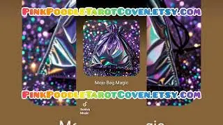 January/February 2026 Pink Poodle Tarot Coven Public Service Announcements! Version 1 Music Video