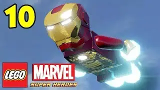 That Sinking Feeling - LEGO Marvel Super Heroes Gameplay Walkthrough Part 10