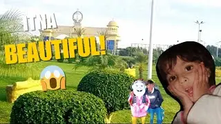 Commander City Itna Beautiful? 😱 | Food Street & Welcome Park Vlog🏡