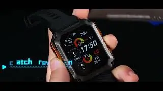Smart watch Lemfo C20 PRO&nbsp; ―&nbsp; Смарт часы&nbsp;в стиле милитари с поддержкой Bluetooth звонка !