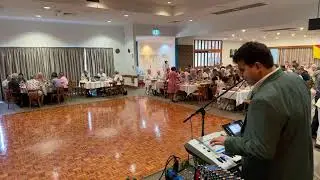 Live music and Entertainment with Fortunato at Brisbane Abruzzo Club P2