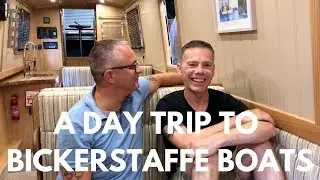 Where To Buy A New Narrowboat. We Visit the Bickerstaffe Boat Company - Ep. 13