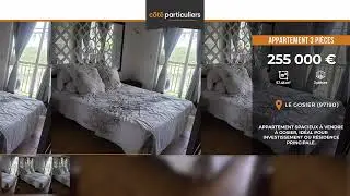Appartement 3 pi&egrave;ces