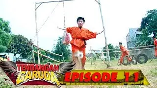 WAAAAATTAAAW !!! Kungfu Soccer Bergabung Dengan Team Iqbal cs - Tendangan Garuda Eps.11