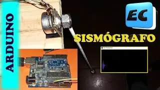 Sismografo muy facil con arduino y processing