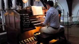Anthony Hammond - Cathedral of the Holy Cross, Boston - Franck Choral No.1
