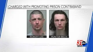 Charged with Promoting Prison Contraband