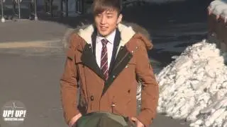 [UP! UP!] 130207 제2회 한림연예예술고등학교 졸업식 : 종업이 마지막 등교길!