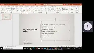 SQL SERVER 2019   Day 2  How to use various daily use SQL commands 20221105 150142 Meeting Recording
