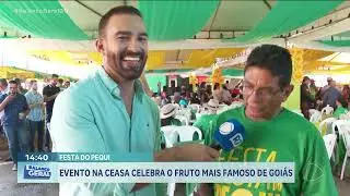 PEQUI TEM DIA DE FESTA EM GOIÂNIA