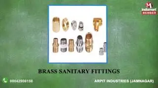 Brass Precision Turned Components by Arpit Industries, Jamnagar