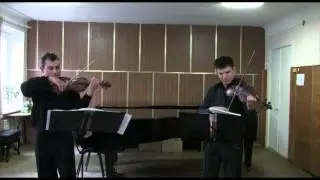 Kalliwoda - Duet No.2 for Two Violins, Op.116, D-Dur, 1st Mov.