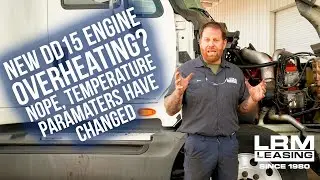 Freightliner Cascadia DD15 Overheating - LRM