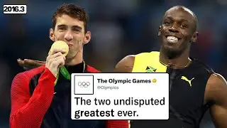 How Usain Bolt and Michael Phelps became GOATs
